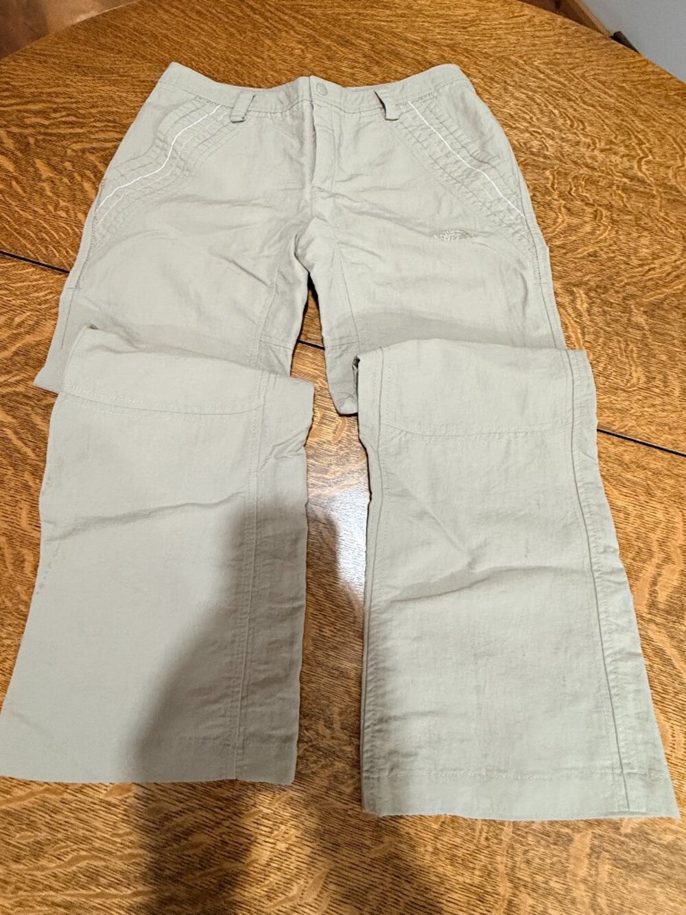Womens Tan The North Face Pants size 4